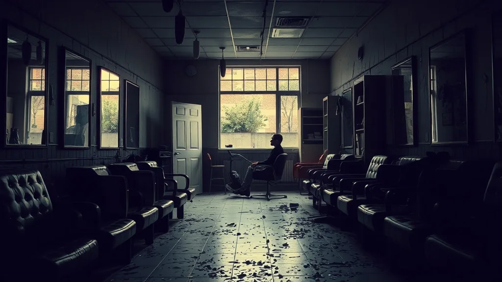 Dream symbol: salon: scenarios: Dream of a Salon Being Dirty
