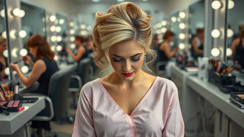 Dream symbol: salon: symbolism: Insecurity and Self-Doubt