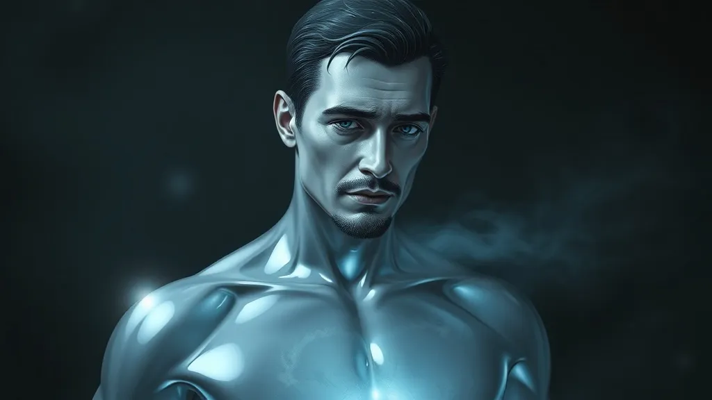 Dream symbol: shiny man: scenarios: Dream About a Shiny Man Who Is Transparent: Vulnerability and Exposed Emotions