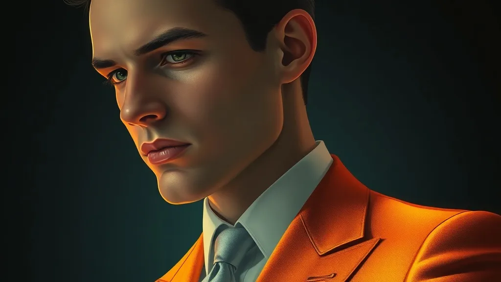 Dream symbol: shiny man: symbolism: Surface Level Attraction:  Hidden Flaws and Deception