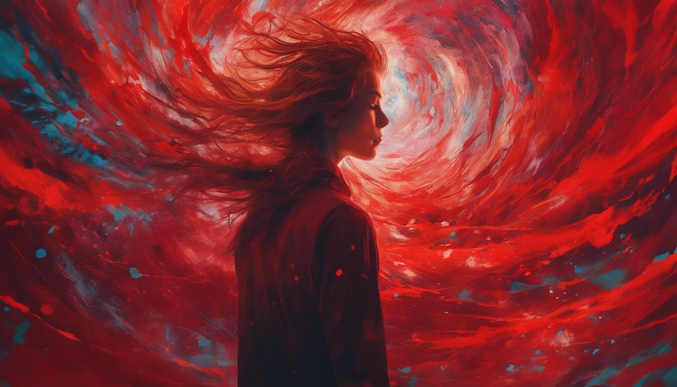 Dream symbol: red: demographics: People Who Are Feeling Creative or Inspired