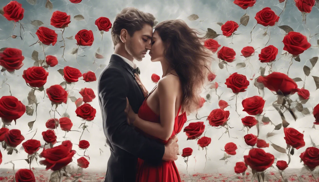 Dream symbol: red: demographics: People Who Are Feeling Love or Romance