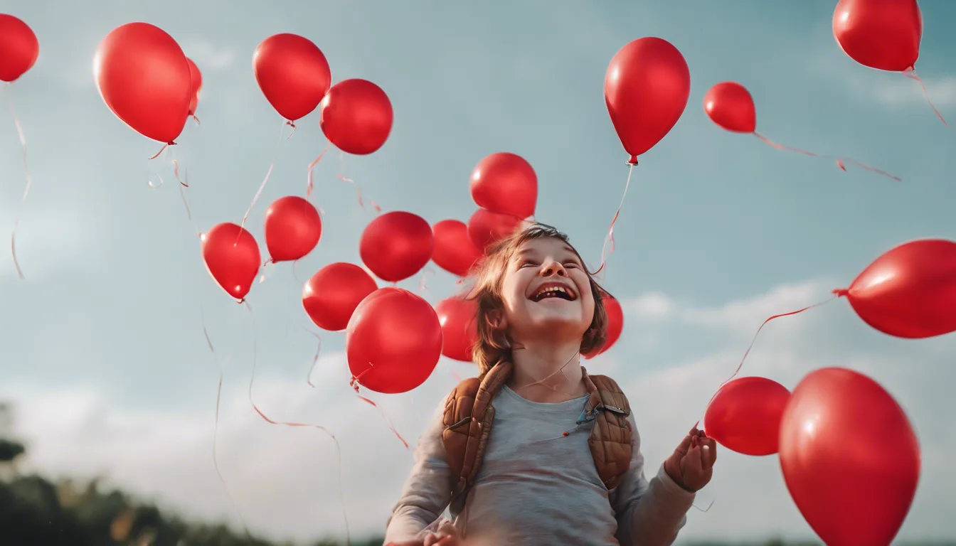 Dream symbol: red: scenarios: Dream of Red Balloons