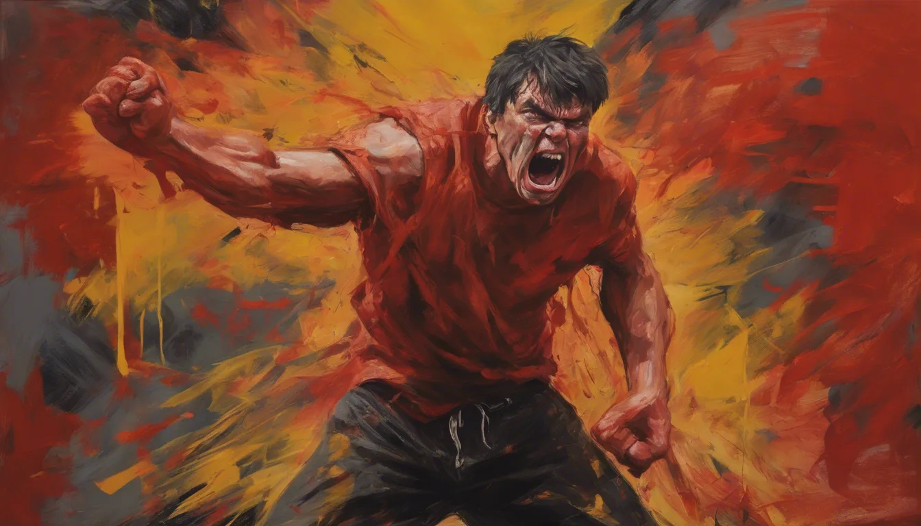 Dream symbol: red: symbolism: Anger and Aggression