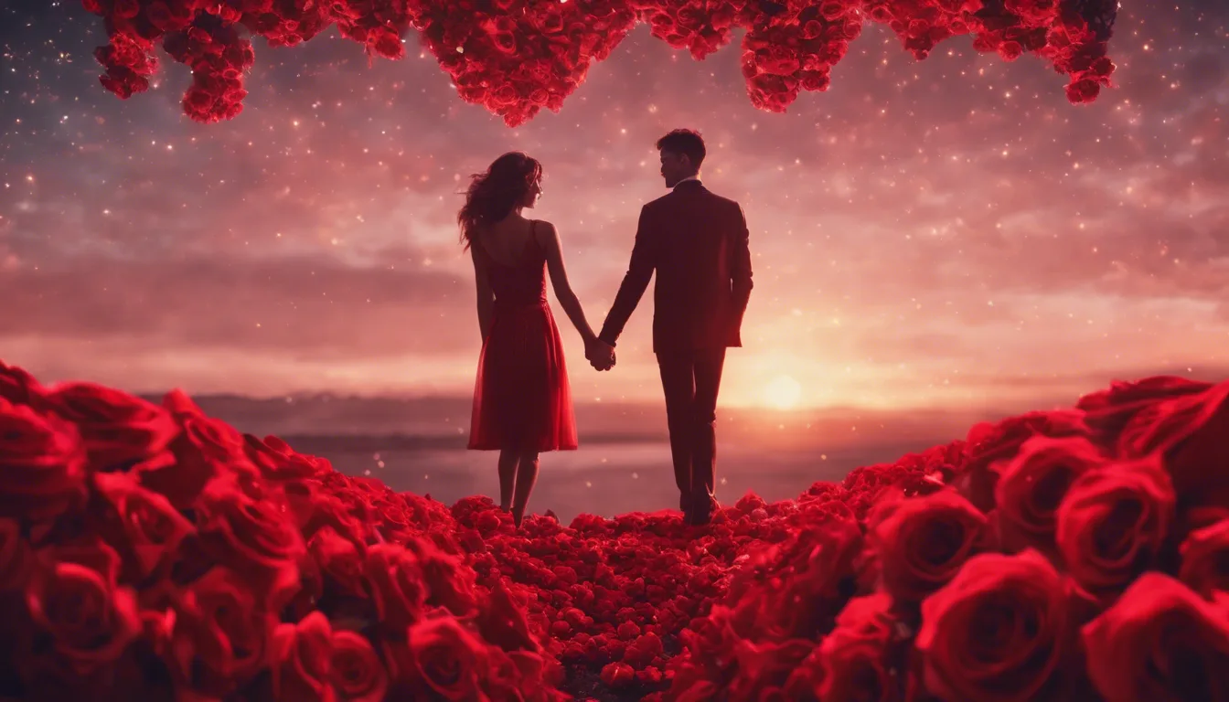 Dream symbol: red: symbolism: Love and Romance