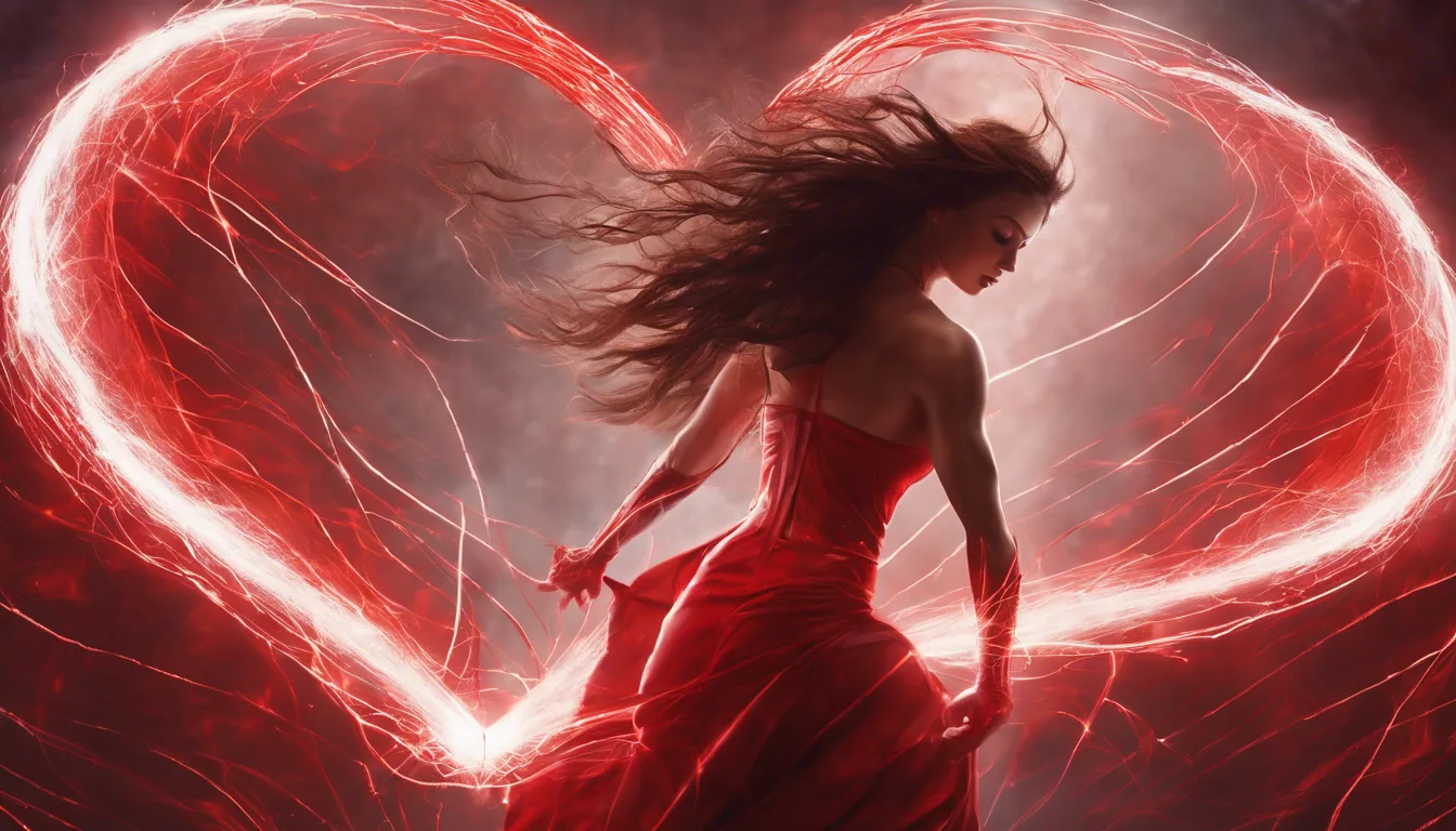 Dream symbol: red: symbolism: Strength and Vitality