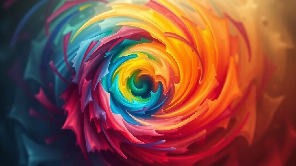 Dream symbol: something visible: scenarios: Dreaming of a Vivid Color