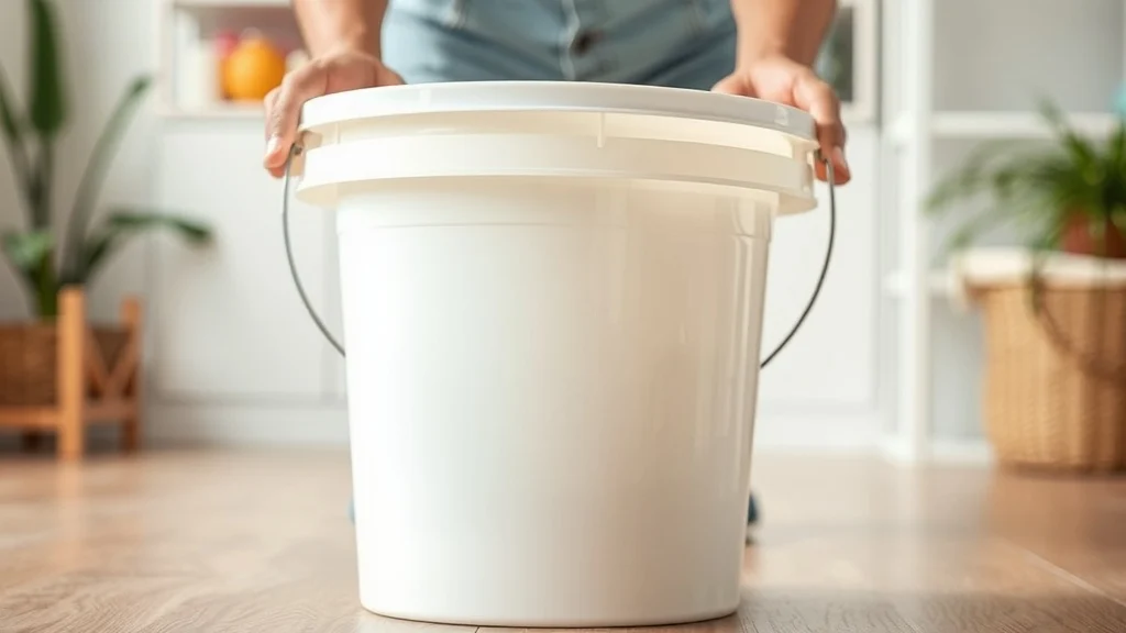 Dream symbol: white plastic bucket: demographics: Persons Dealing with Practical or Household Issues