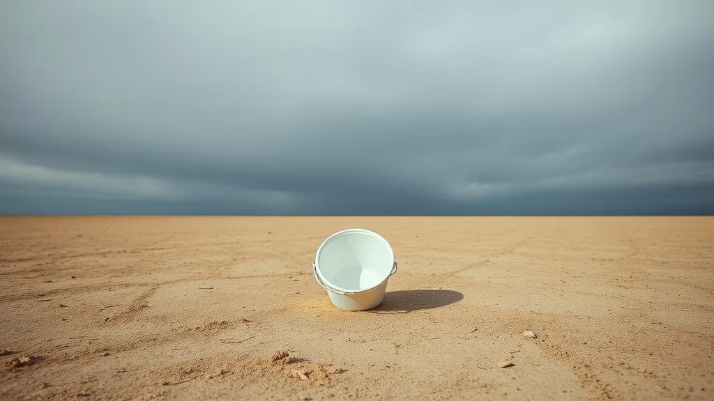 Dream symbol: white plastic bucket: symbolism: Emptiness and Void