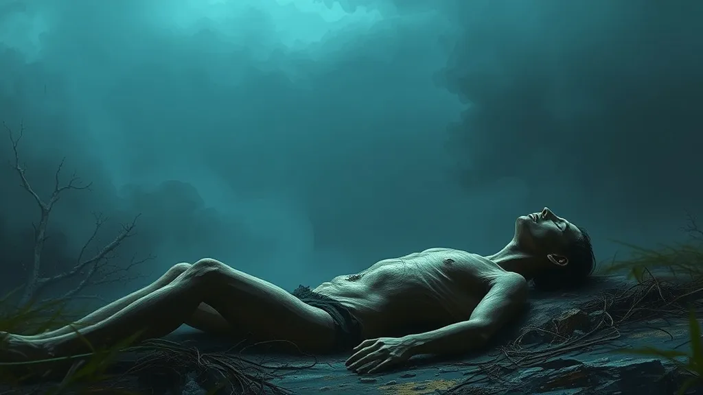Dream symbol: decomposed bodies: scenarios: Dreaming of a Decomposed Body in a dream within a dream