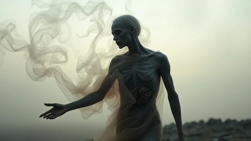 Dream symbol: decomposed bodies: symbolism: The Breakdown of Self and Identity