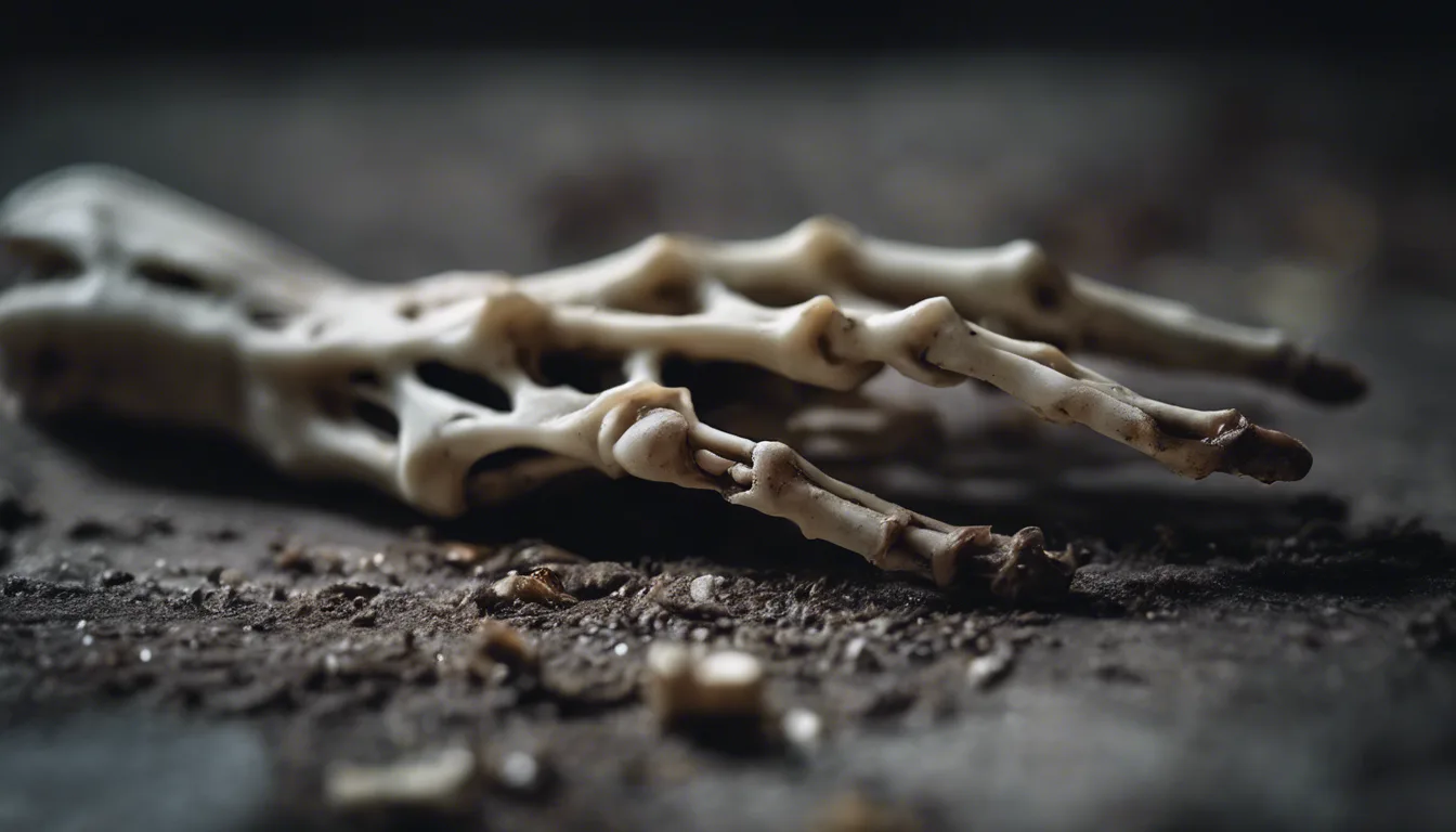 Dream symbol: decomposed finger: intro