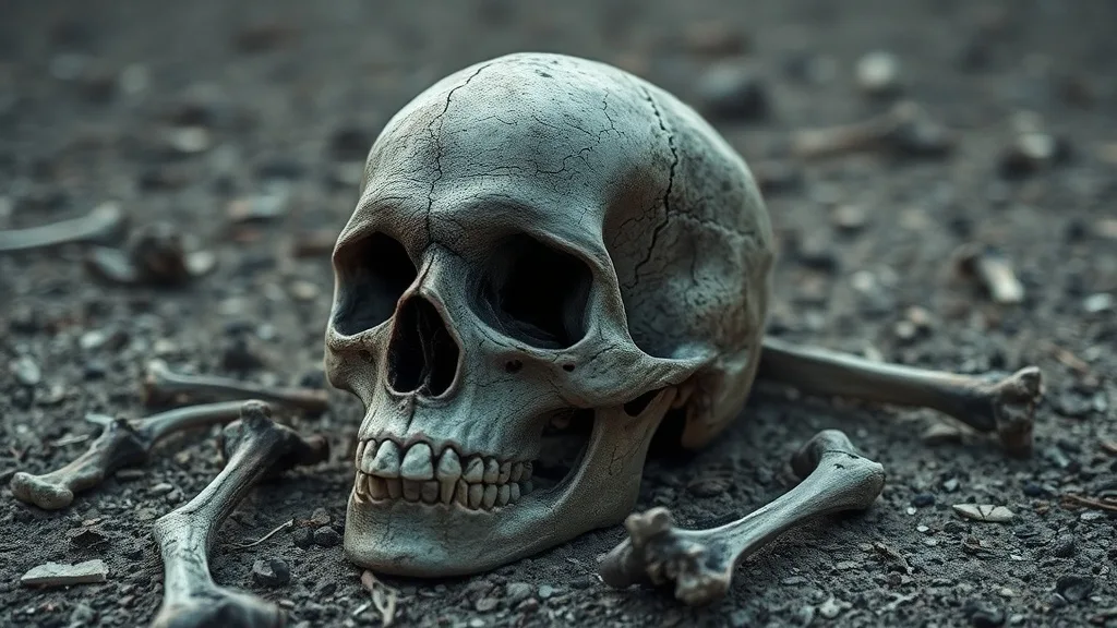 Dream symbol: decomposing remains: intro