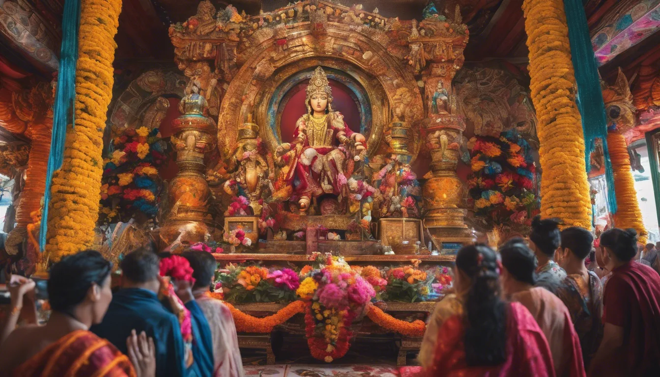 Decorating the God: Unraveling the Symbolism and Meaning in Dreams