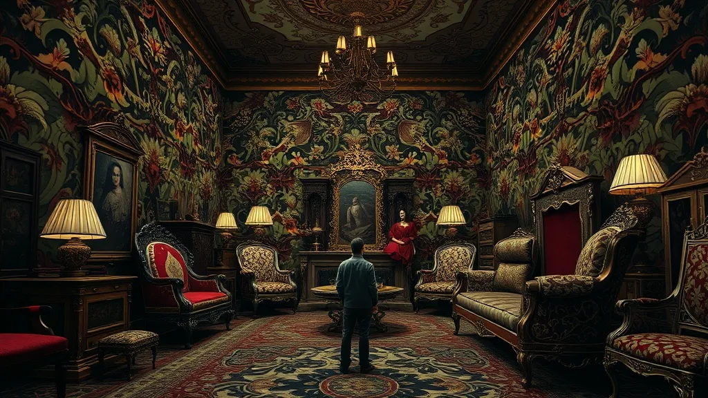 Dream symbol: decorative details: symbolism: Distraction and Superficiality