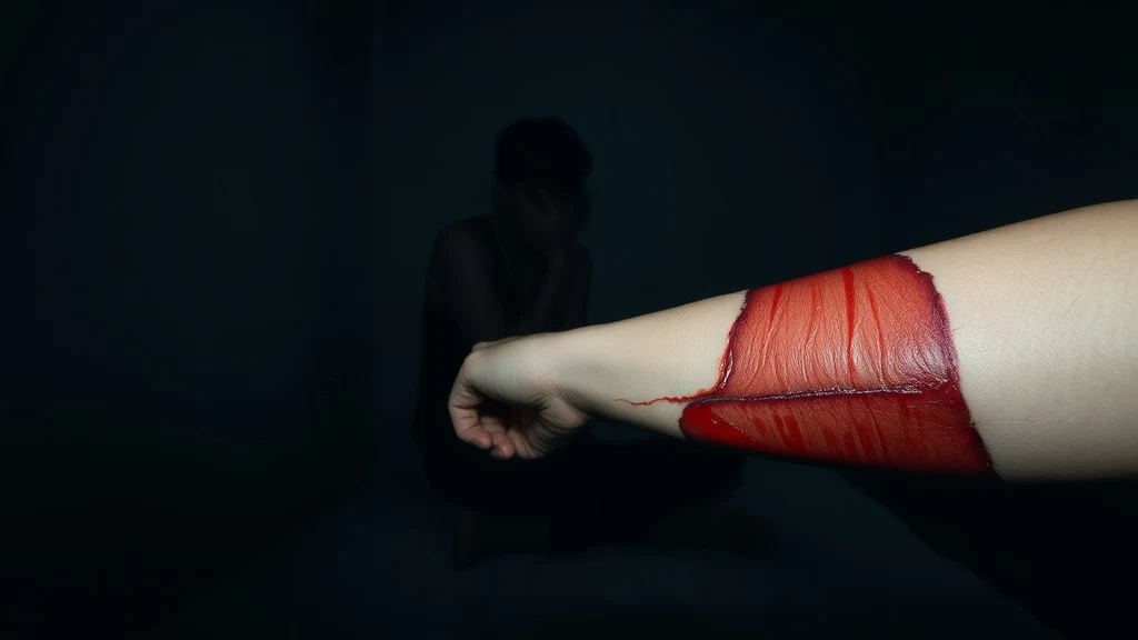 Dream symbol: deep cut: demographics: Individuals with Physical Trauma