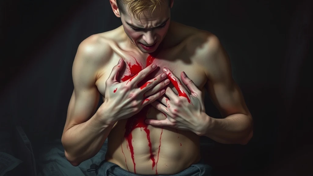 Dream symbol: deep cut: scenarios: Dream of Blood From a Deep Cut