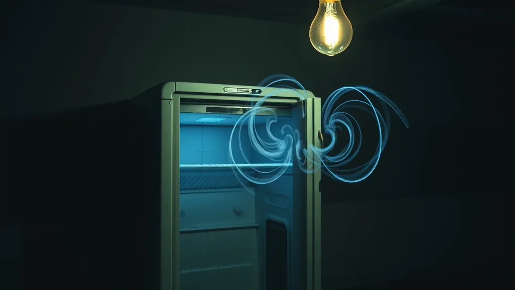 Dream symbol: deep freezer: scenarios: Dream about a Deep Freezer Making Strange Noises