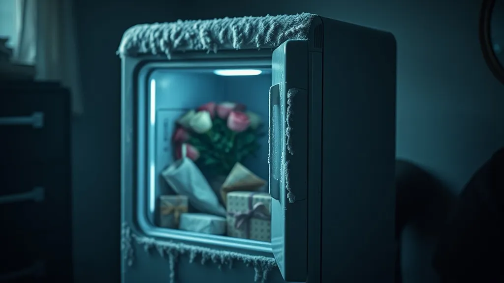 Dream symbol: deep freezer: symbolism: Preserving the Past, Avoiding Change