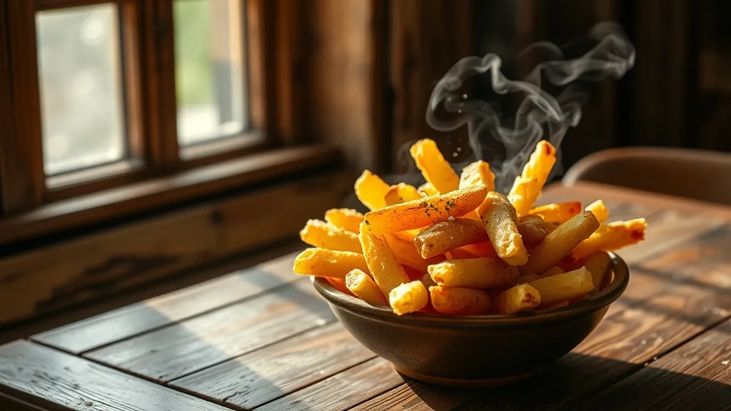 Dream symbol: deep fried potatoes: intro