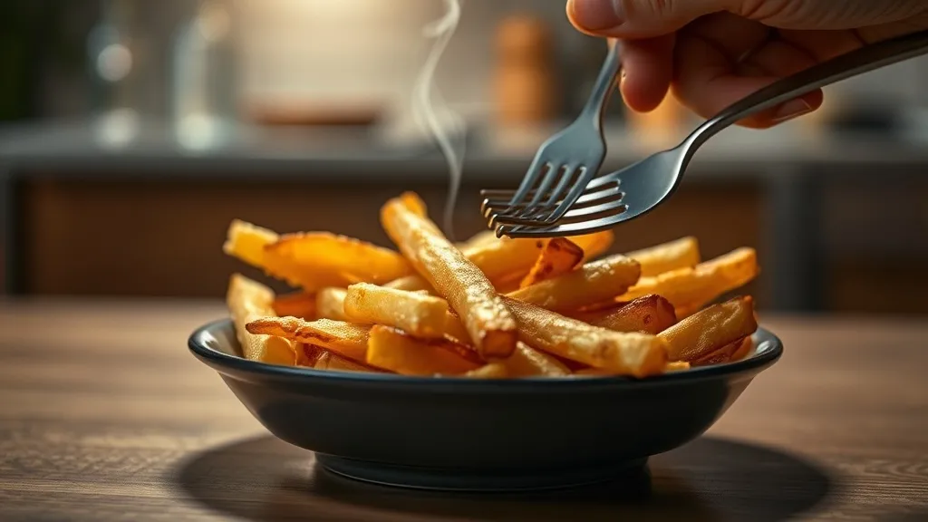 Dream symbol: deep fried potatoes: scenarios: Dream about Deep Fried Potatoes Turning Cold or Soggy