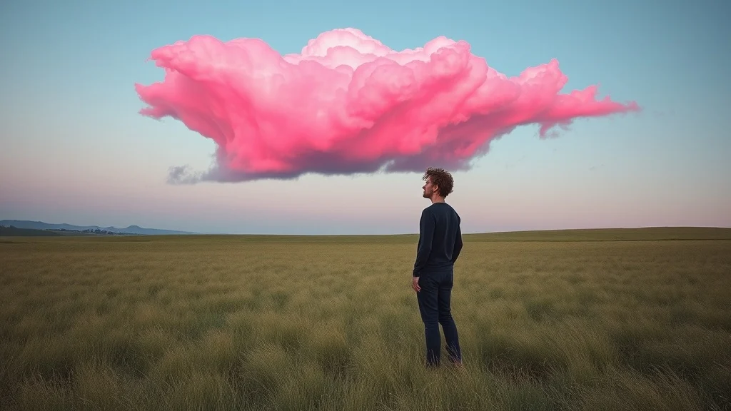 Dream symbol: deep pink cloud: demographics: People with Anxiety Disorders