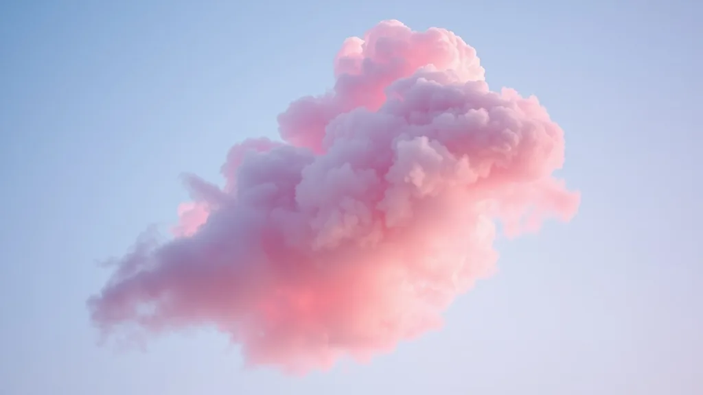 Deep Pink Cloud: Unveiling Its Meaning in Dreams
