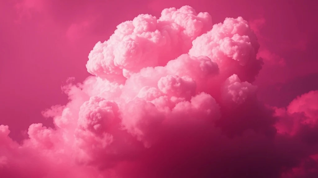 Dream symbol: deep pink cloud: symbolism: Symbol of Passion and Intensity