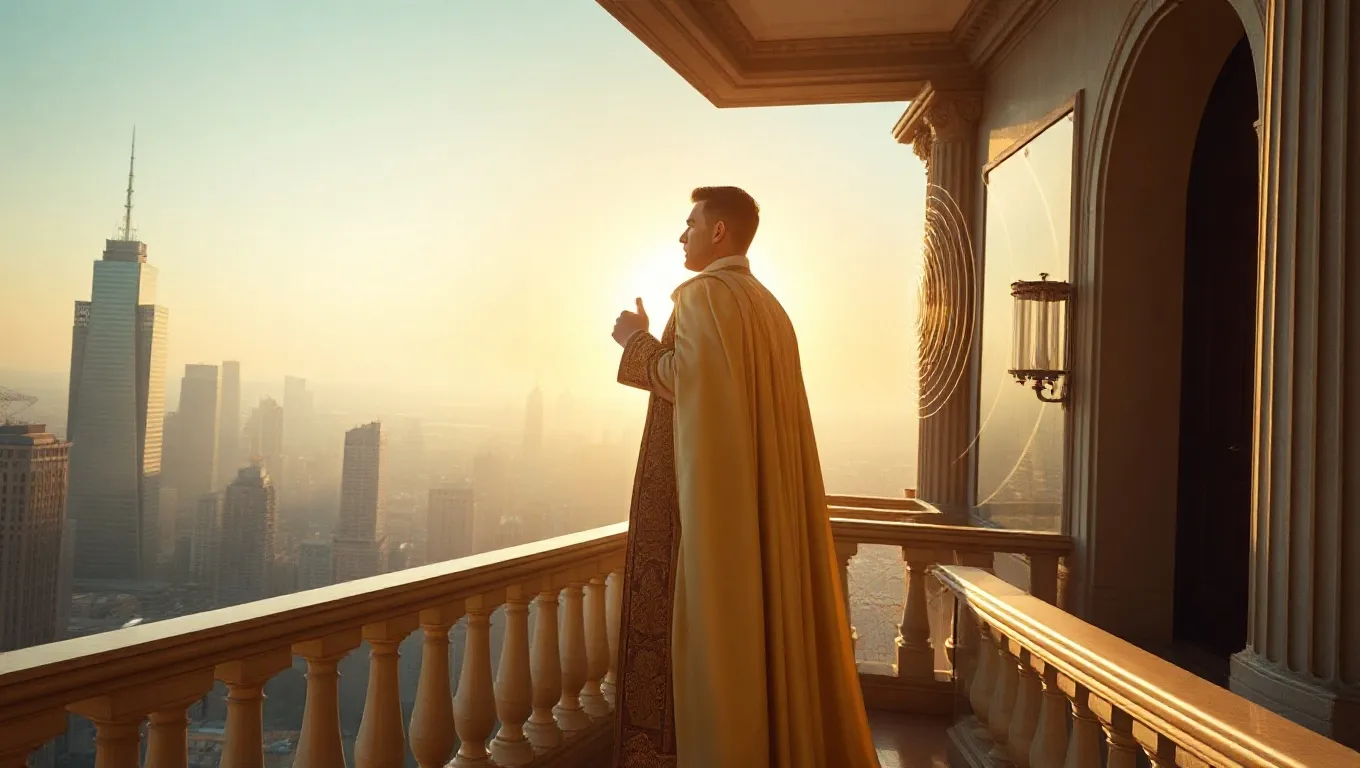 Dream symbol: deep voice 'pomp': scenarios: Dream of Feeling Powerful after Hearing a Deep, Pompous Voice