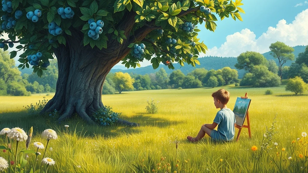 Dream symbol: blue berry: demographics: Artists and Creative Thinkers