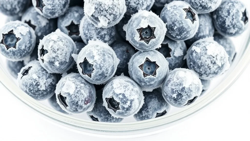 Dream symbol: blue berry: scenarios: Dream of Blueberries Being Frozen