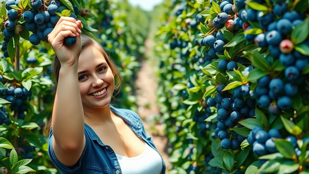 Dream symbol: blue berry: symbolism: Sweetness and Joy