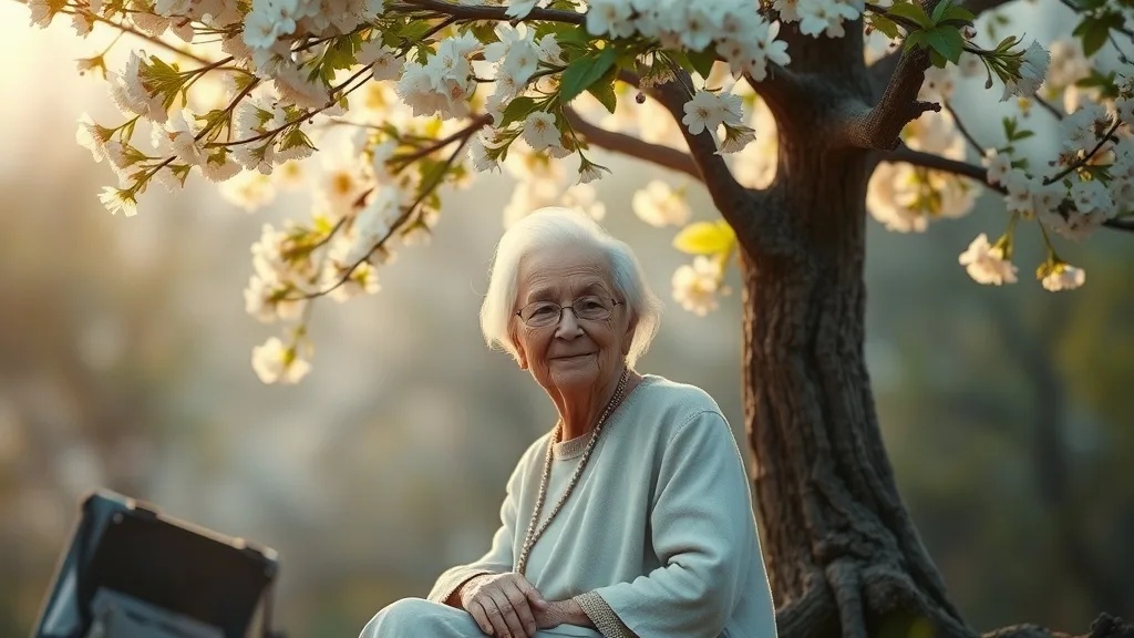 Dream symbol: elderly person: scenarios: Dream of Elderly Person as a Mentor