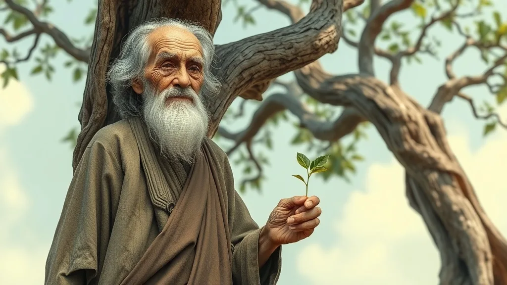 Dream symbol: elderly person: symbolism: Personal Power and Legacy