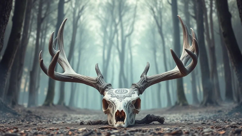 Dream symbol: deer skull: demographics: Mythology and Folklore Aficionados