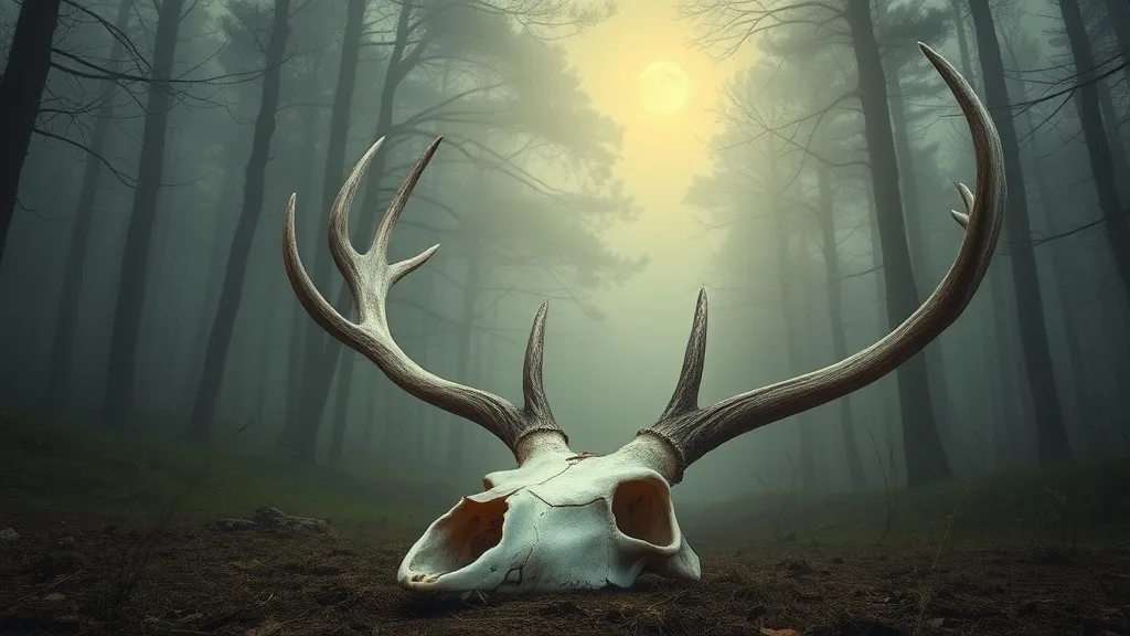 Dream symbol: deer skull: scenarios: Dream of a Deer Skull in General