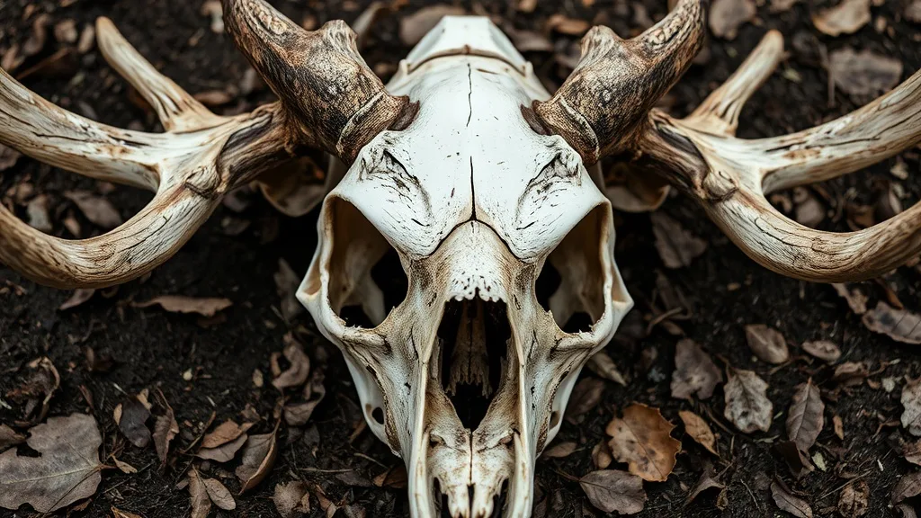 Dream symbol: deer skull: symbolism: Symbol of Dreams and Subconscious