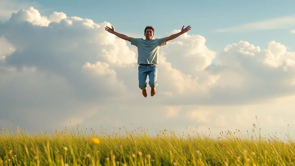 Dream symbol: defying gravity: scenarios: Dream of Levitation