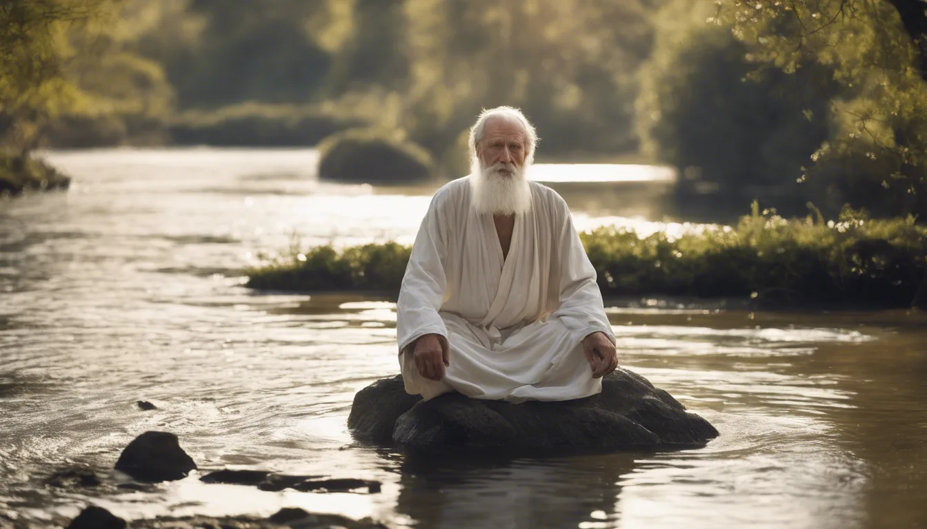 Deities in the Depth: Dream Symbolism of the Old Man in Water