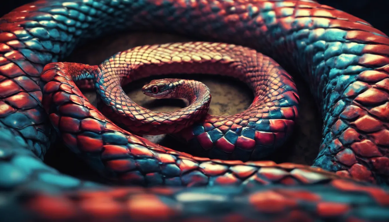Dream symbol: demon snake: intro