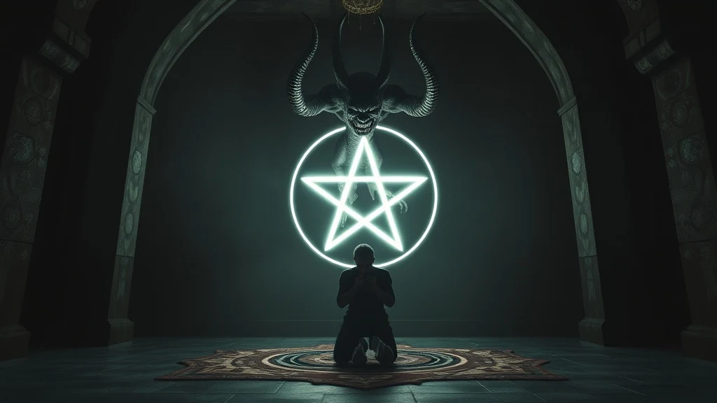 Dream symbol: demonic entity: scenarios: Dream of a Demon Appearing in a Ritual