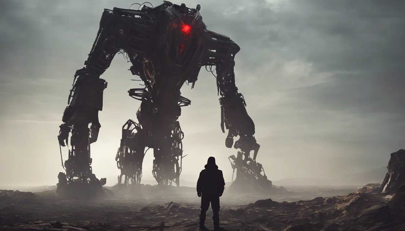 Dream symbol: demonic robot: intro