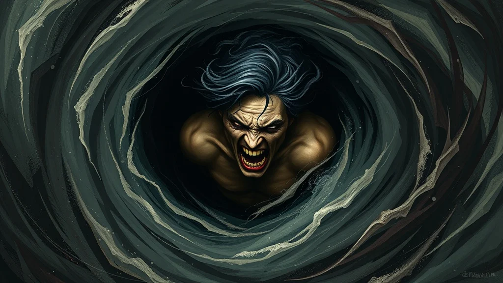 Dream symbol: demonic wind: demographics: Those Dealing with Inner Conflict