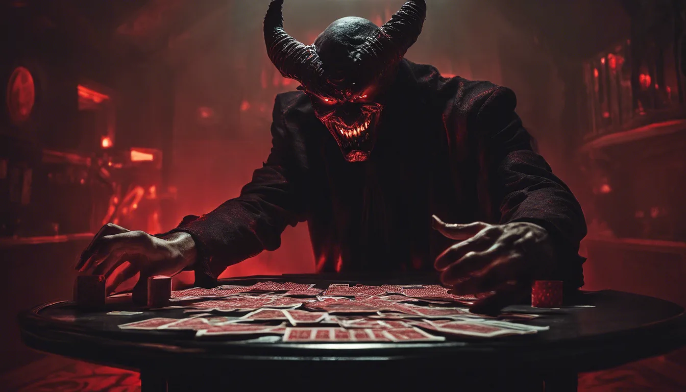 Dream symbol: gambling demon: intro