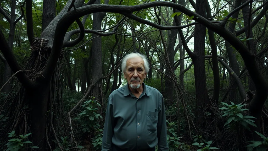 Dream symbol: dense forest: demographics: Elderly
