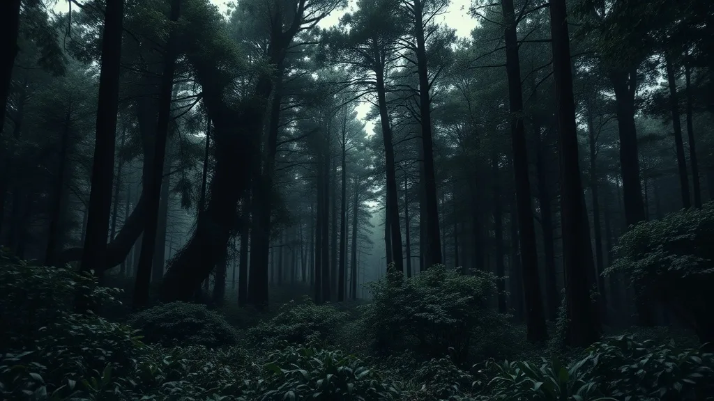 Dream symbol: dense forest: intro