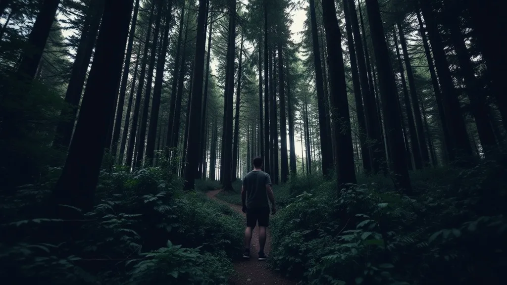 Dream symbol: dense forest: scenarios: Dream of Mapping a Dense Forest