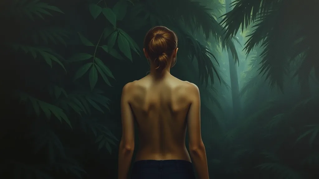 Dream symbol: dense jungle: demographics: Individuals Processing Trauma