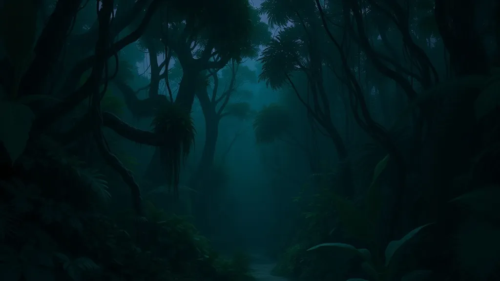 Dream symbol: dense jungle: intro