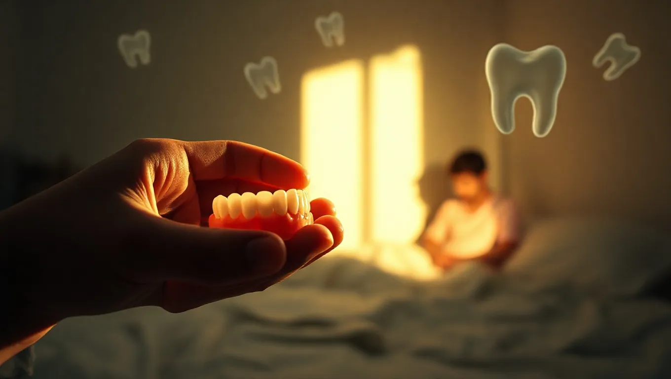 Denture Dream Meaning: Aging, Change & Hidden Fears